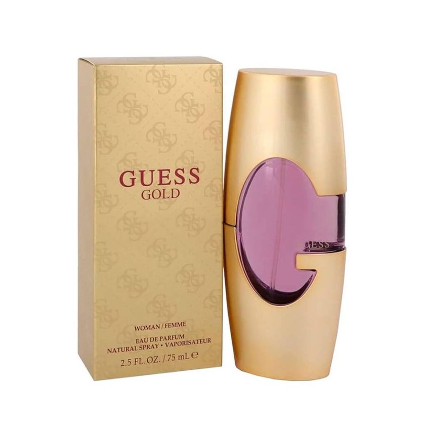 Guess Gold Eau De Parfum For Women 75ml 